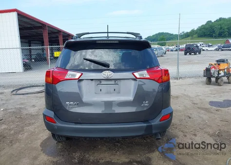 2015 Toyota Rav4 Le from USA, damaged, VIN JTMBFREV8FJ039910